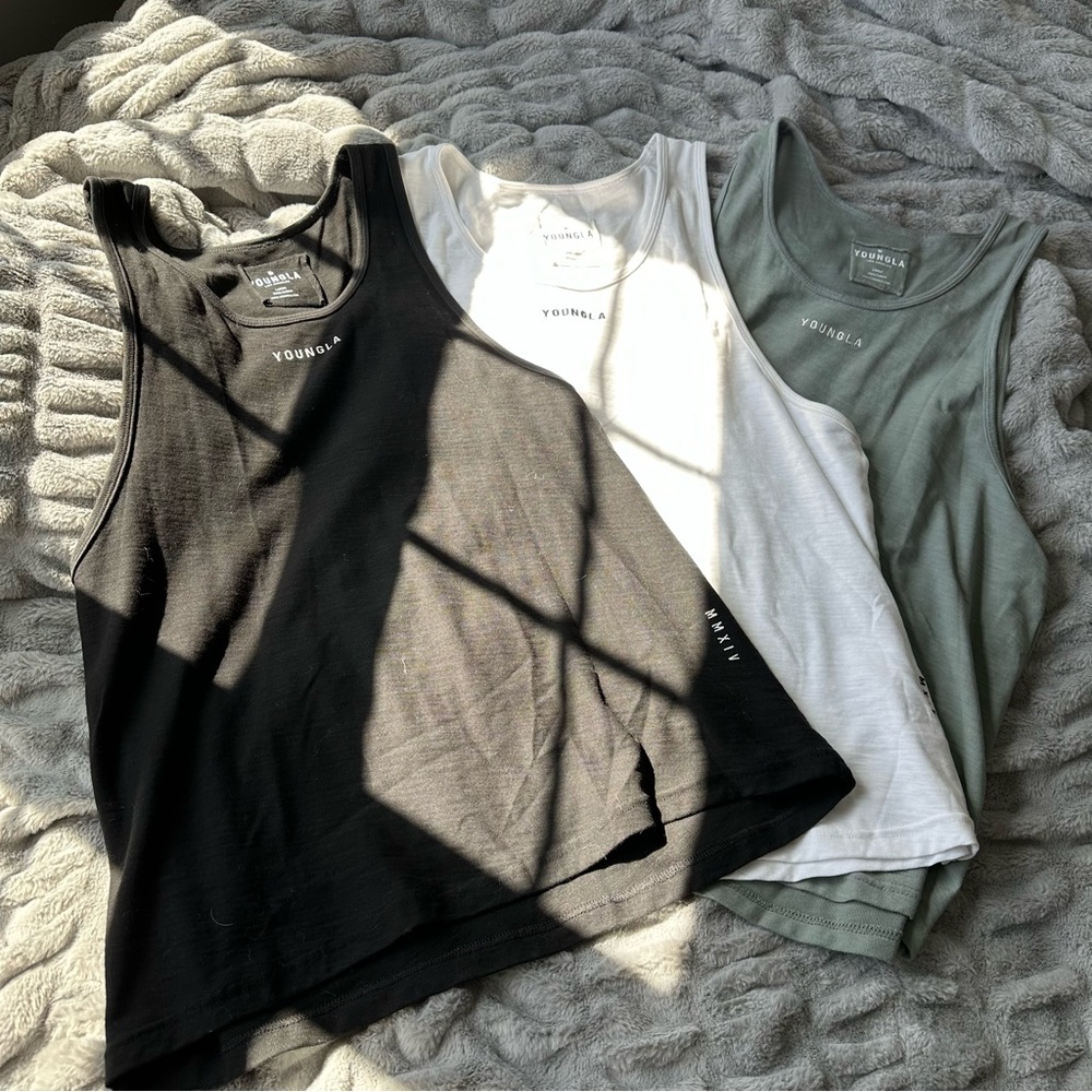 Young LA Tank bundle